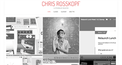 Desktop Screenshot of chrisrosskopf.com